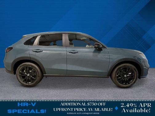 Nordic Forest Pearl 2026 Honda HR-V AWD Sport