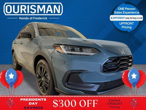 2026 Honda HR-V AWD Sport