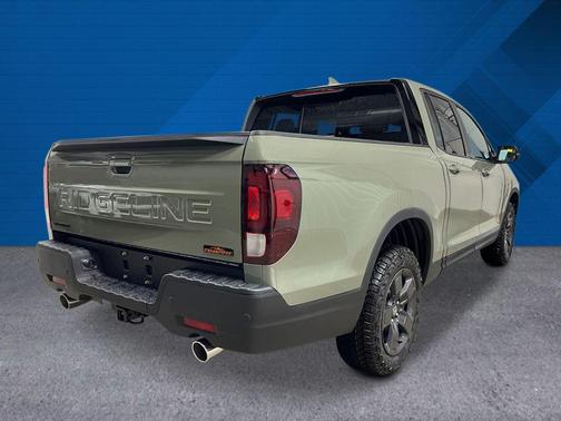 Ash Green Metallic 2026 Honda Ridgeline TrailSport