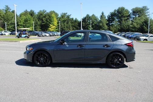 Gray 2025 Honda Civic Sport