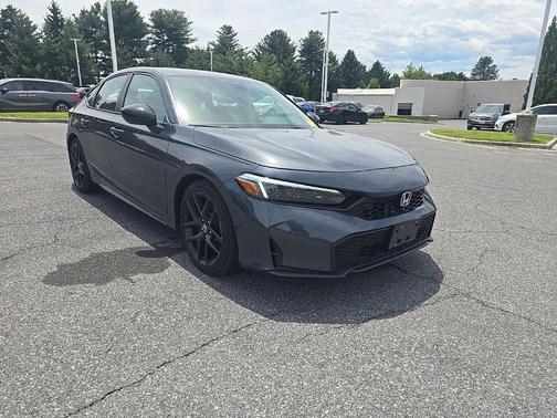 Gray 2025 Honda Civic Sport