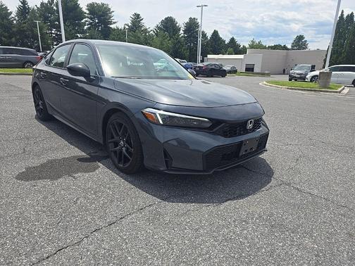 Gray 2025 Honda Civic Sport