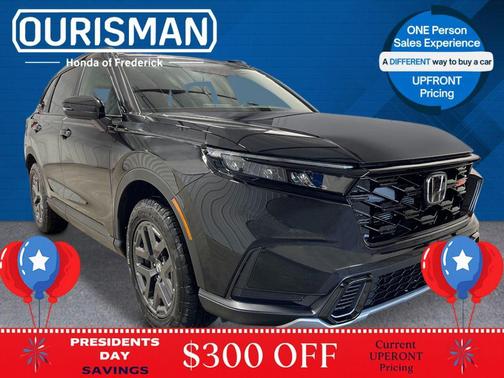 2026 Honda CR-V Hybrid TrailSport AWD