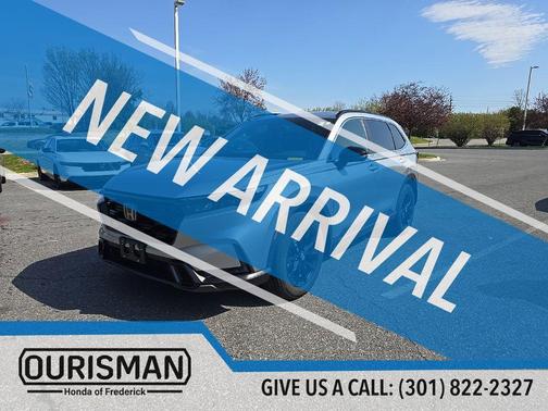 Lunar Silver Metallic 2024 Honda CR-V Hybrid Sport AWD