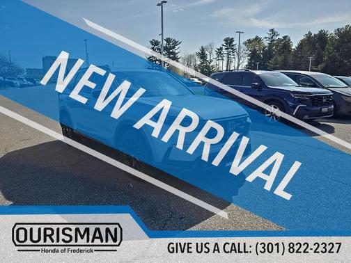 Lunar Silver Metallic 2024 Honda CR-V Hybrid Sport AWD