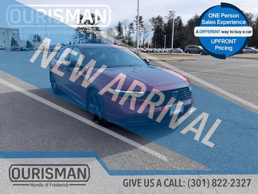 2025 Honda Accord Hybrid Sport-L