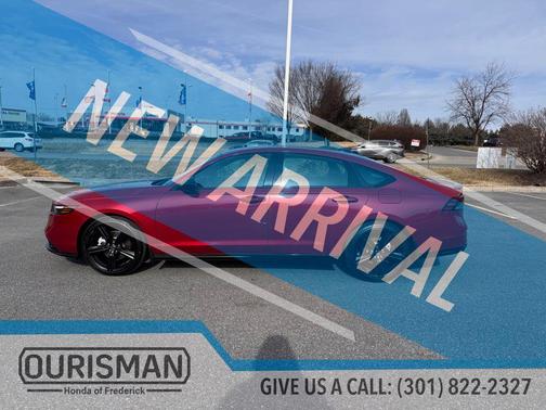 2025 Honda Accord Hybrid Sport-L