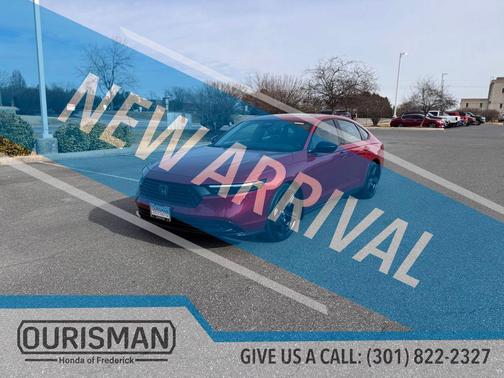 2025 Honda Accord Hybrid Sport-L