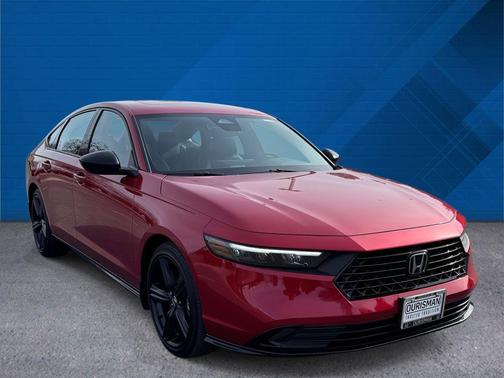 2025 Honda Accord Hybrid Sport-L