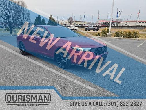 2025 Honda Accord Hybrid Sport-L