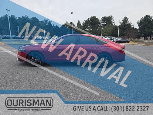 2025 Honda Accord Hybrid Sport-L