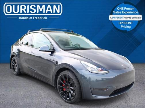 2021 Tesla Model Y Long Range Dual Motor All-Wheel Drive