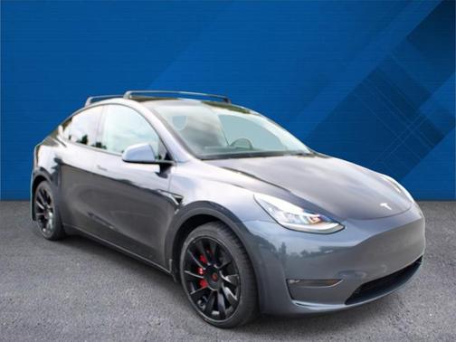 2021 Tesla Model Y Long Range Dual Motor All-Wheel Drive