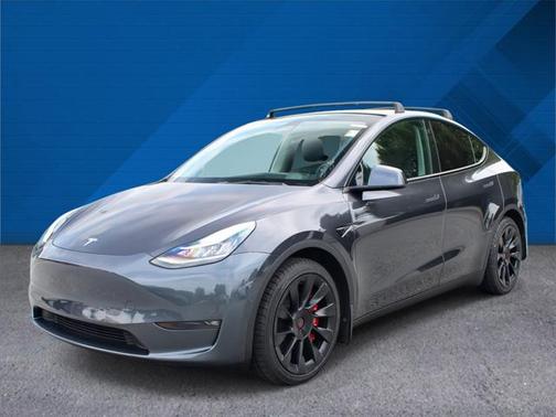 2021 Tesla Model Y Long Range Dual Motor All-Wheel Drive