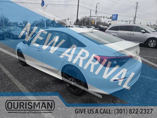 2024 Honda Civic Sport