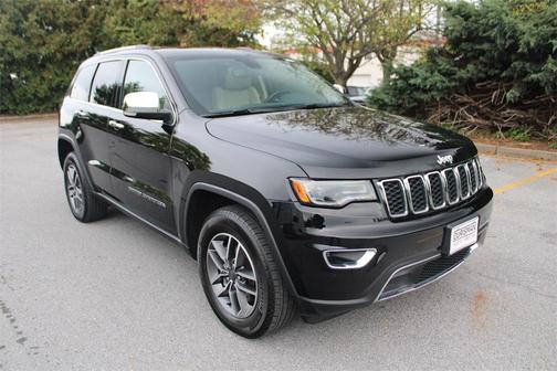 2021 Jeep Grand Cherokee Limited