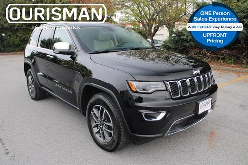 2021 Jeep Grand Cherokee Limited