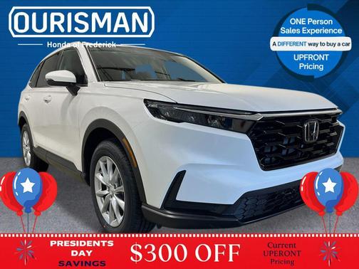 2026 Honda CR-V EX AWD