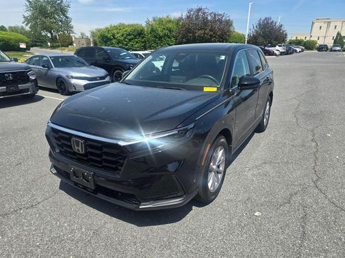 Crystal Black Pearl 2024 Honda CR-V EX-L AWD