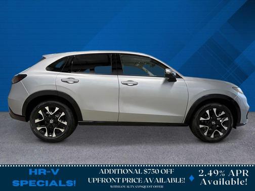 Solar Silver Metallic 2026 Honda HR-V EX-L