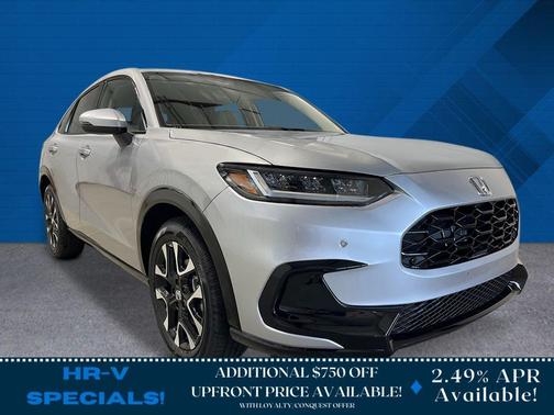 Solar Silver Metallic 2026 Honda HR-V EX-L