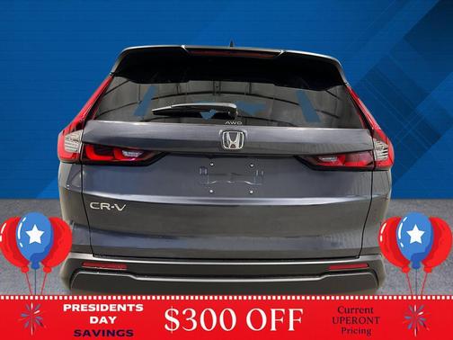 2026 Honda CR-V EX AWD