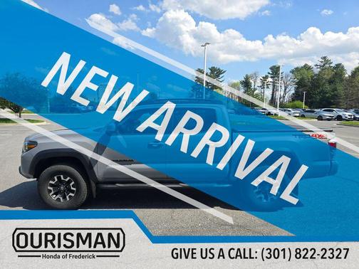 Gray 2020 Toyota Tacoma TRD Off-Road