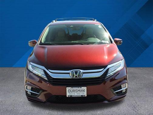 2019 Honda Odyssey Elite