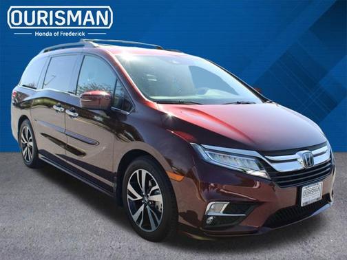 2019 Honda Odyssey Elite
