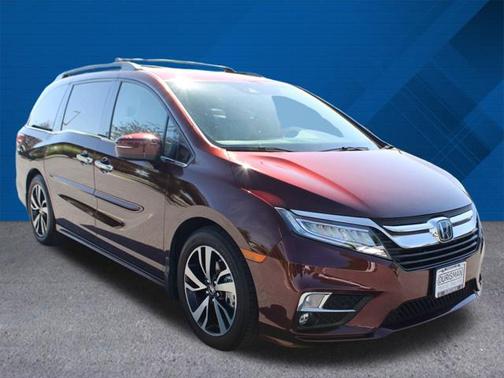 2019 Honda Odyssey Elite