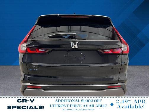 Crystal Black Pearl 2026 Honda CR-V Hybrid Sport-L AWD
