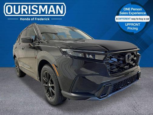 2026 Honda CR-V Hybrid Sport-L AWD