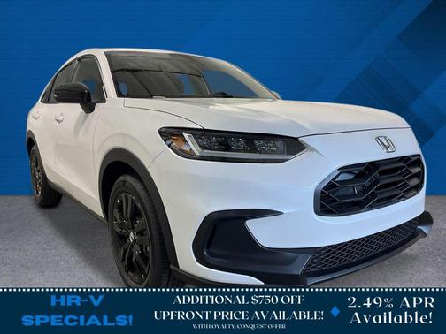 2026 Honda HR-V AWD Sport