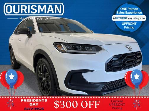 2026 Honda HR-V AWD Sport