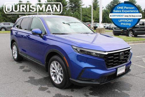 Blue 2024 Honda CR-V EX-L AWD