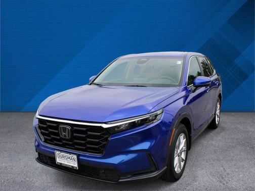 Blue 2024 Honda CR-V EX-L AWD