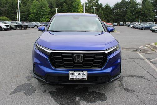 Blue 2024 Honda CR-V EX-L AWD