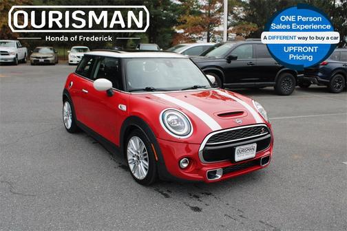 2021 MINI Hardtop Cooper S