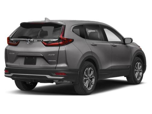 Lunar Silver Metallic 2021 Honda CR-V Hybrid EX-L