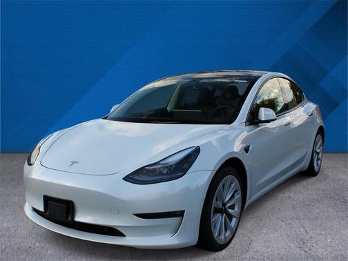 2022 Tesla Model 3 Long Range