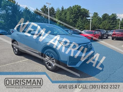 2020 Honda CR-V AWD EX