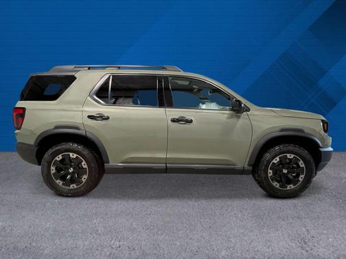 Ash Green Metallic 2026 Honda Passport AWD TrailSport Elite