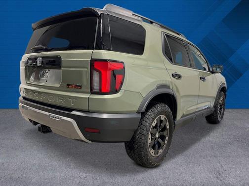 Ash Green Metallic 2026 Honda Passport AWD TrailSport Elite