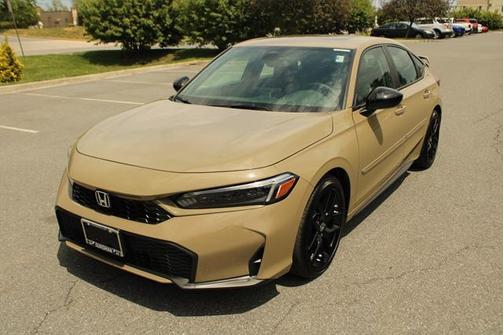 2025 Honda Civic Hybrid Sport