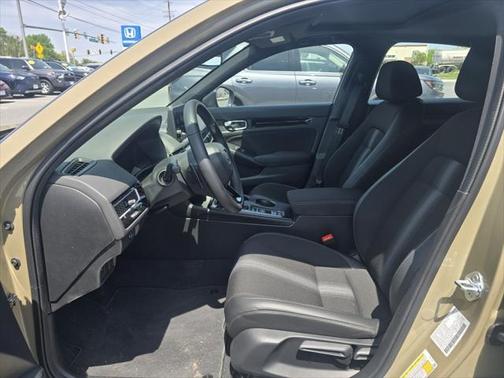 2025 Honda Civic Hybrid Sport