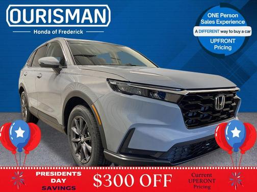 2026 Honda CR-V EX-L AWD