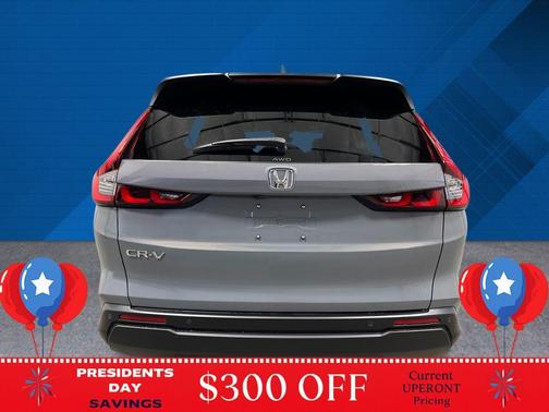 2026 Honda CR-V EX-L AWD