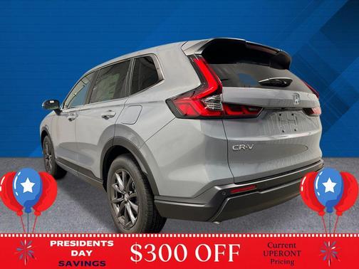 2026 Honda CR-V EX-L AWD