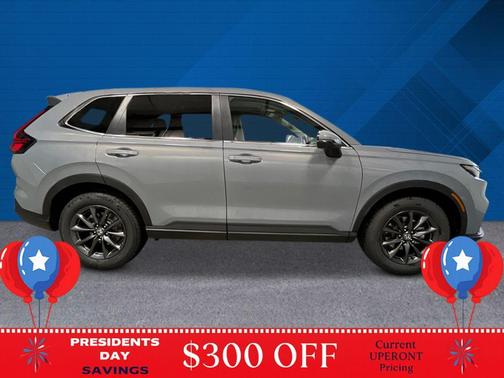 2026 Honda CR-V EX-L AWD