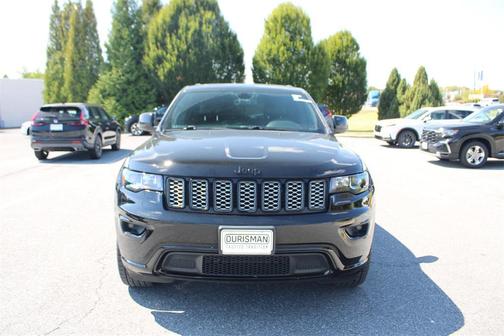 2017 Jeep Grand Cherokee Altitude